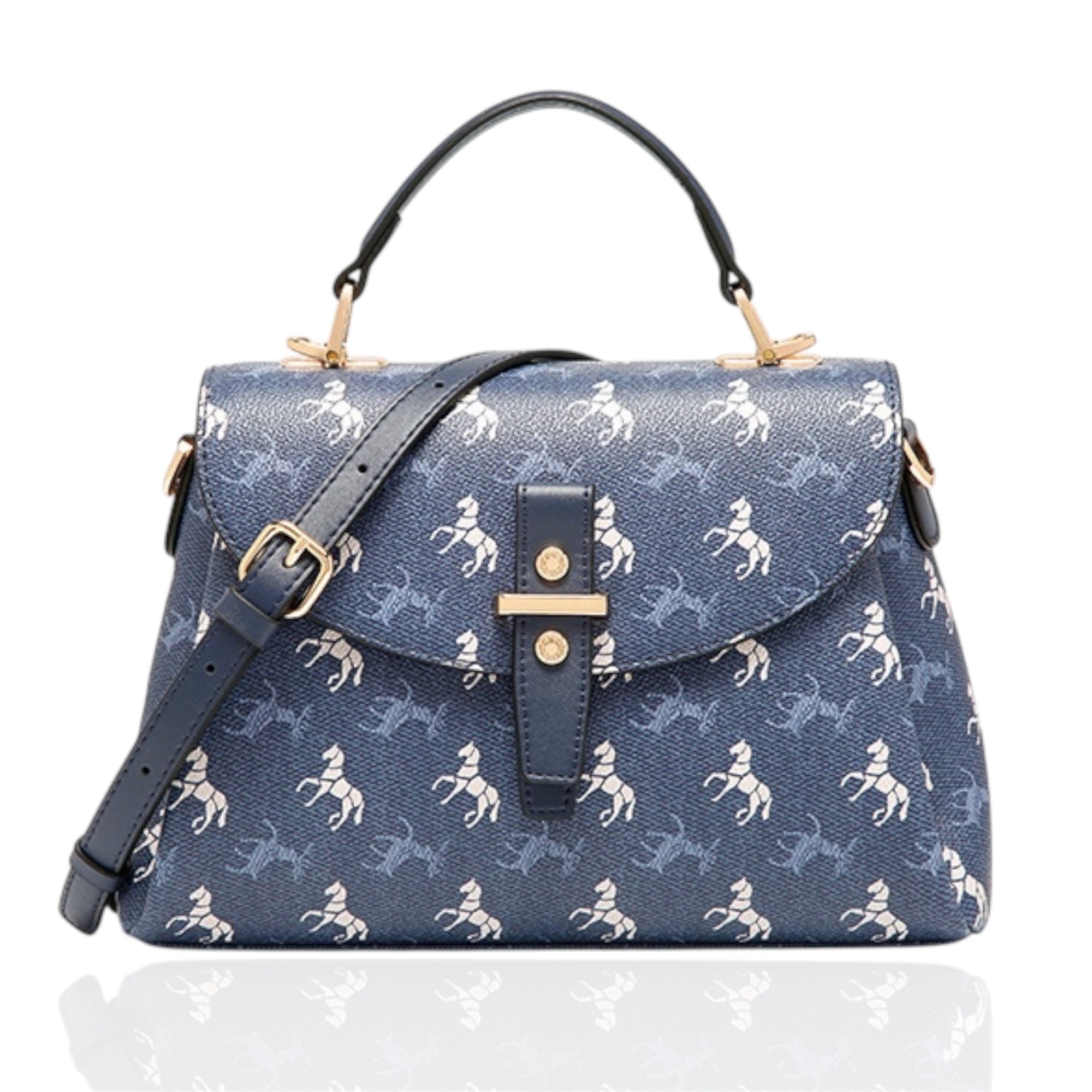 Women's Fashionable Shoulder bag High Quality Fabric Zipper Pocket Crossbody bag Magnetic Buckle Women's Handbag