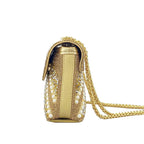 Water Diamond Underarm Handheld Bag with Inlaid Diamond Color Diamond Chain - Acquisti Online