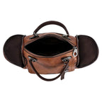 Women's fashionable Shoulder Bag Orginal Leather Multi Pocket Crossbody Handbags Large Capacity Women Handbag