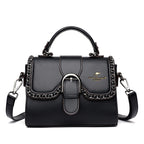 Luxury Women's Handbags High Quality Soft Leather Crossbody Shoulder Bags Luxury Designer Women Purses and Handbag