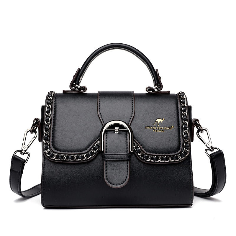 Luxury Women's Handbags High Quality Soft Leather Crossbody Shoulder Bags Luxury Designer Women Purses and Handbag - Acquisti Online