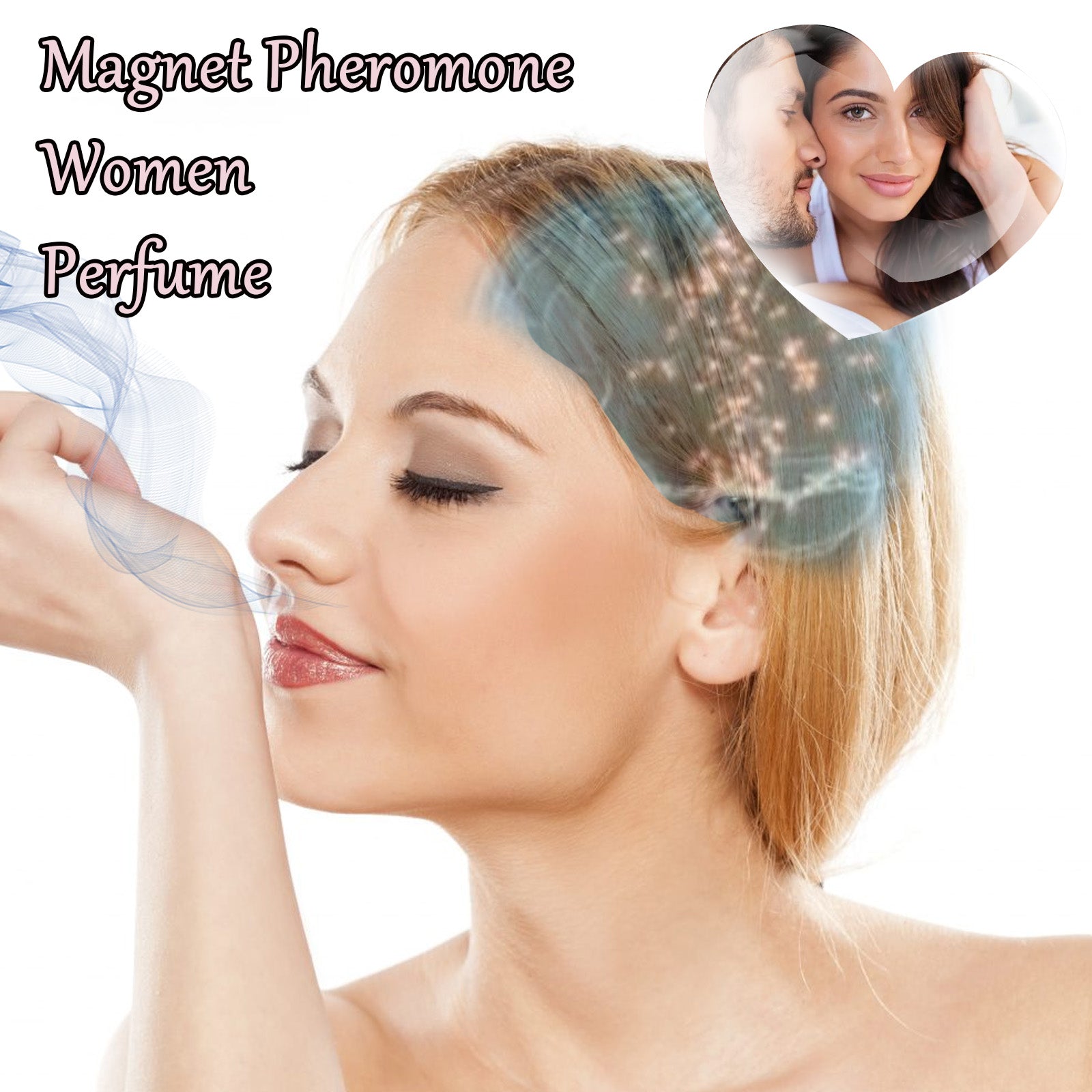 Magnet Pheromone, Lasting Fragrance Elegant Natural Fragrance