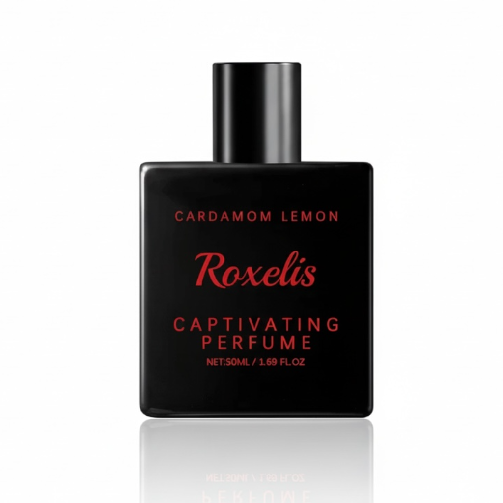 Roxelis Rich Men's Captivating Perfume 50ml Cardamom Lemon Natural Light Fresh Charming Long Lasting Men's Perfume - Acquisti Online
