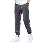 Men's Casual All-matching Pants Corduroy Sweatpants - Acquisti Online
