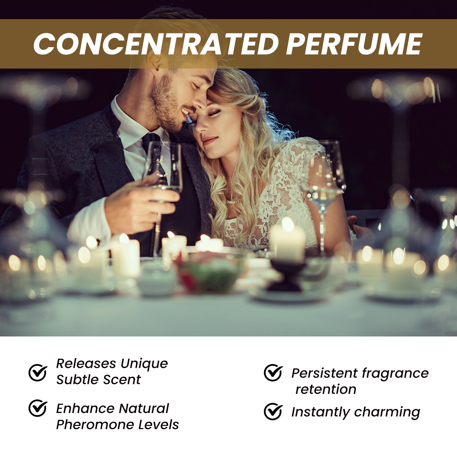 Essentiële olieparfum Langdurige lichte geur