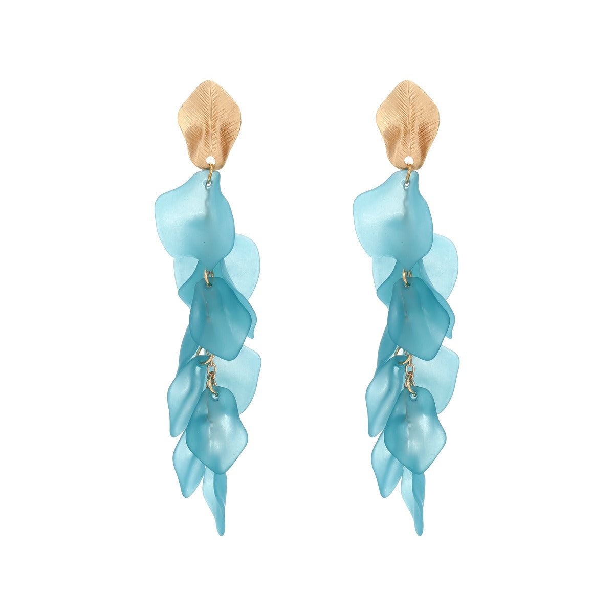Tassel earrings exaggerate retro niche earrings for women