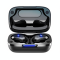 Cuffie Bluetooth wireless T59 TWS 5.1 Auricolari wireless con cancellazione del rumore Cuffie impermeabili con gancio auricolare