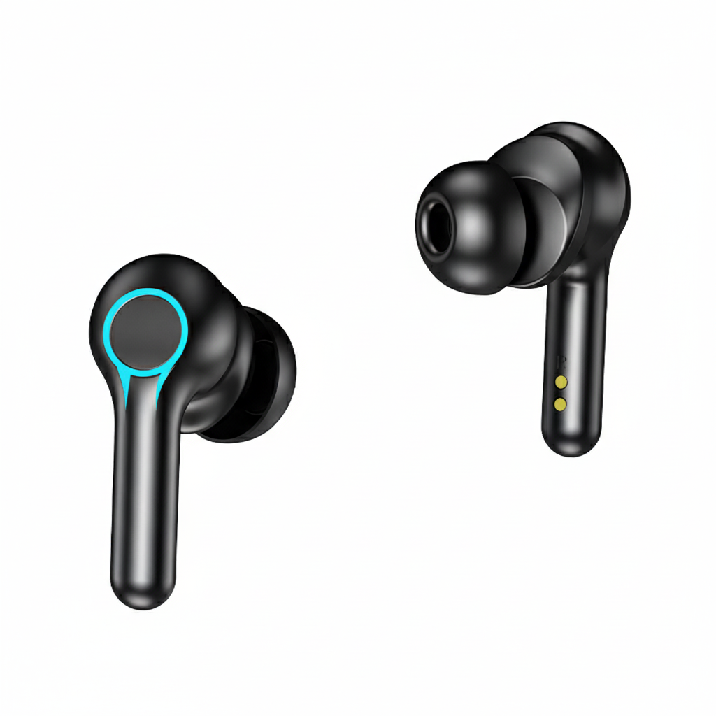 Auricolari SKY-1 TWS Cuffie wireless in-ear con funzione ENC, suono di alta qualità, vere cuffie wireless Bluetooth