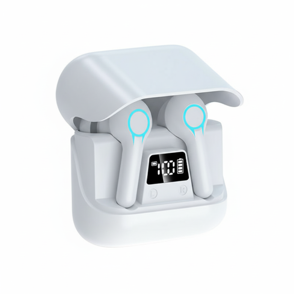 SKY-1 TWS Earphones In-Ear Wireless Headphone ENC Function High Quality Sound True Wireless Bluetooth Headphone