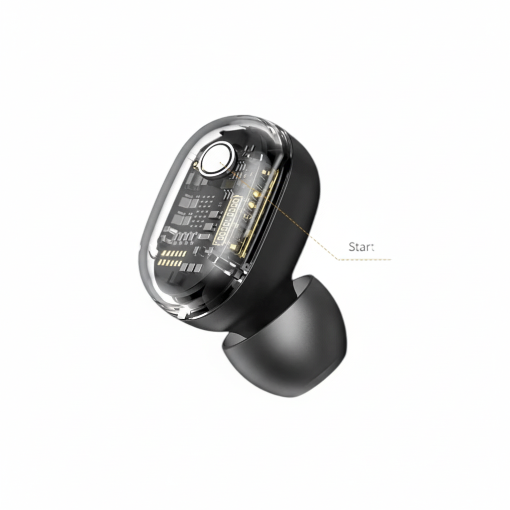 TWS Bluetooth 5.0 Earphones Wireless Headphones HiFi 9D Stereo Sports Waterproof Earbuds Headsets For Android/ioss Headphone