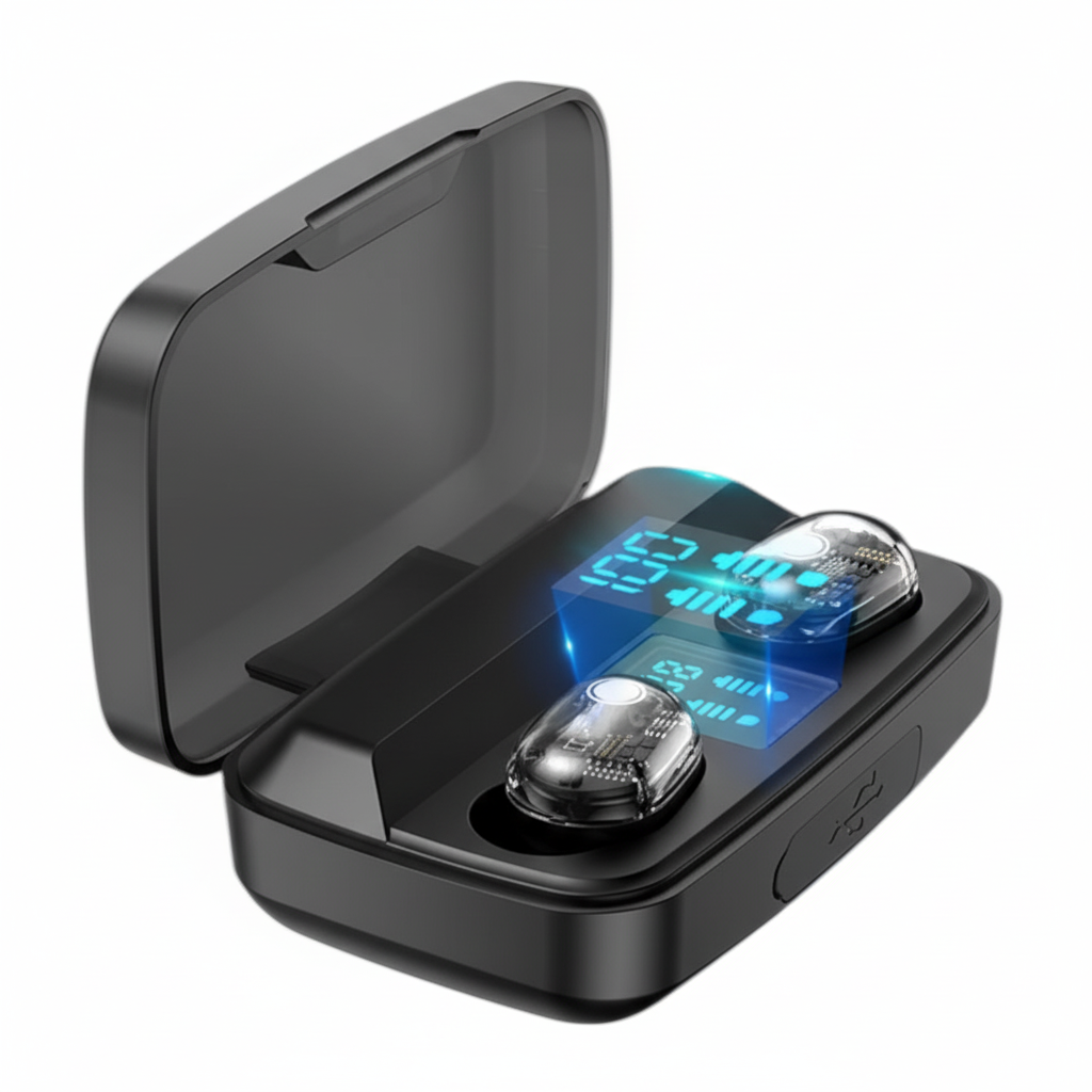 TWS Bluetooth 5.0 Earphones Wireless Headphones HiFi 9D Stereo Sports Waterproof Earbuds Headsets For Android/ioss Headphone
