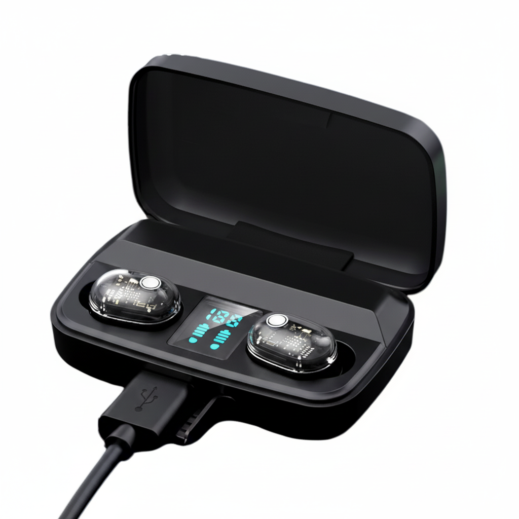 TWS Bluetooth 5.0 Earphones Wireless Headphones HiFi 9D Stereo Sports Waterproof Earbuds Headsets For Android/ioss Headphone