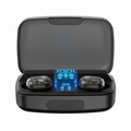 TWS Bluetooth 5.0 Earphones Wireless Headphones HiFi 9D Stereo Sports Waterproof Earbuds Headsets For Android/ioss Headphone