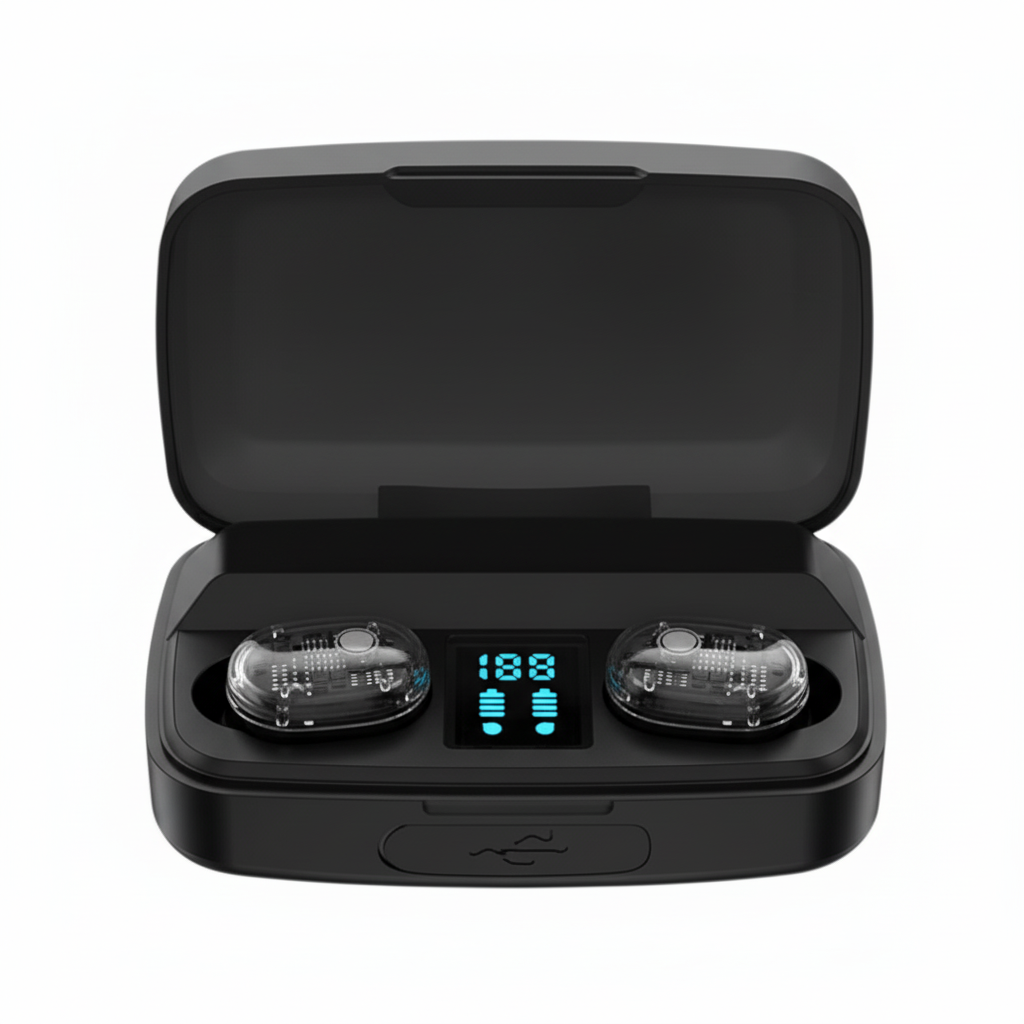 TWS Bluetooth 5.0 Earphones Wireless Headphones HiFi 9D Stereo Sports Waterproof Earbuds Headsets For Android/ioss Headphone