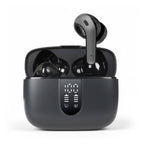X08 TWS True Wireless Earphones Bluetooth Noise-Canceling In-Ear Headphones with Digital Display Waterproof BT Earbuds
