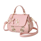 Women's Handbags Stylish Autumn New Fashion Bucket Bag Embroidered Bag Cover Single Shoulder Women Crossbody Bag