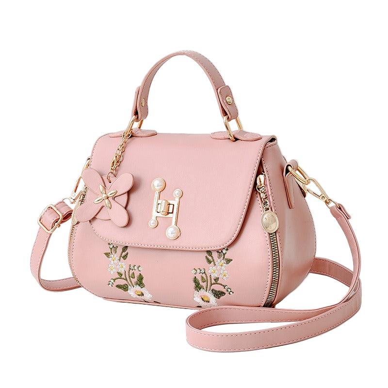 Women's Handbags Stylish Autumn New Fashion Bucket Bag Embroidered Bag Cover Single Shoulder Women Crossbody Bag