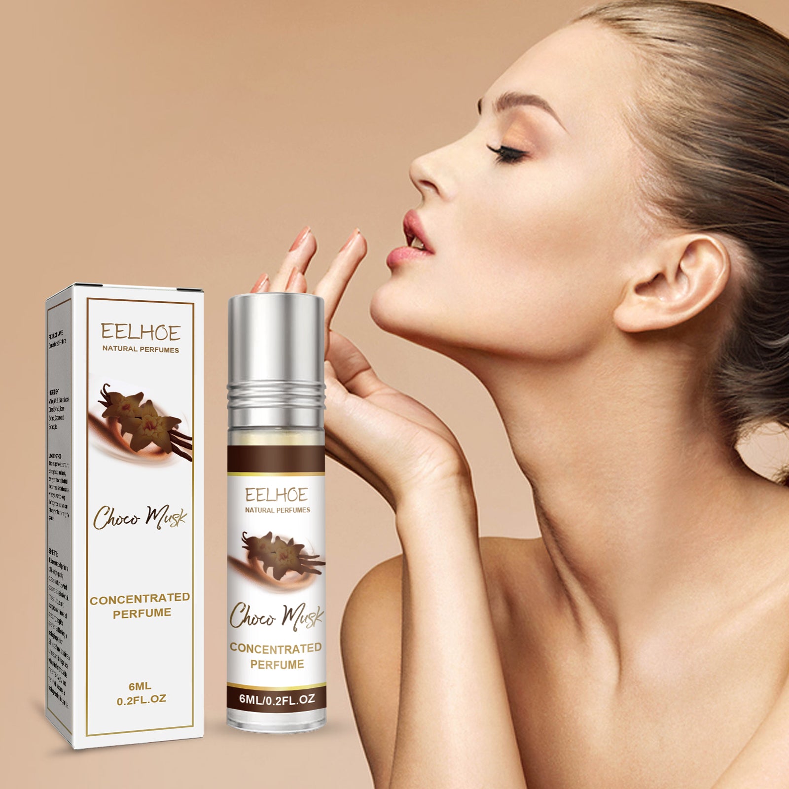 Essentiële olieparfum Langdurige lichte geur