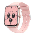 Smart Watch Bluetooth BT Chiamata Monitoraggio della salute Promemoria intelligente Modalità sport Smartwatch multifunzione impermeabile