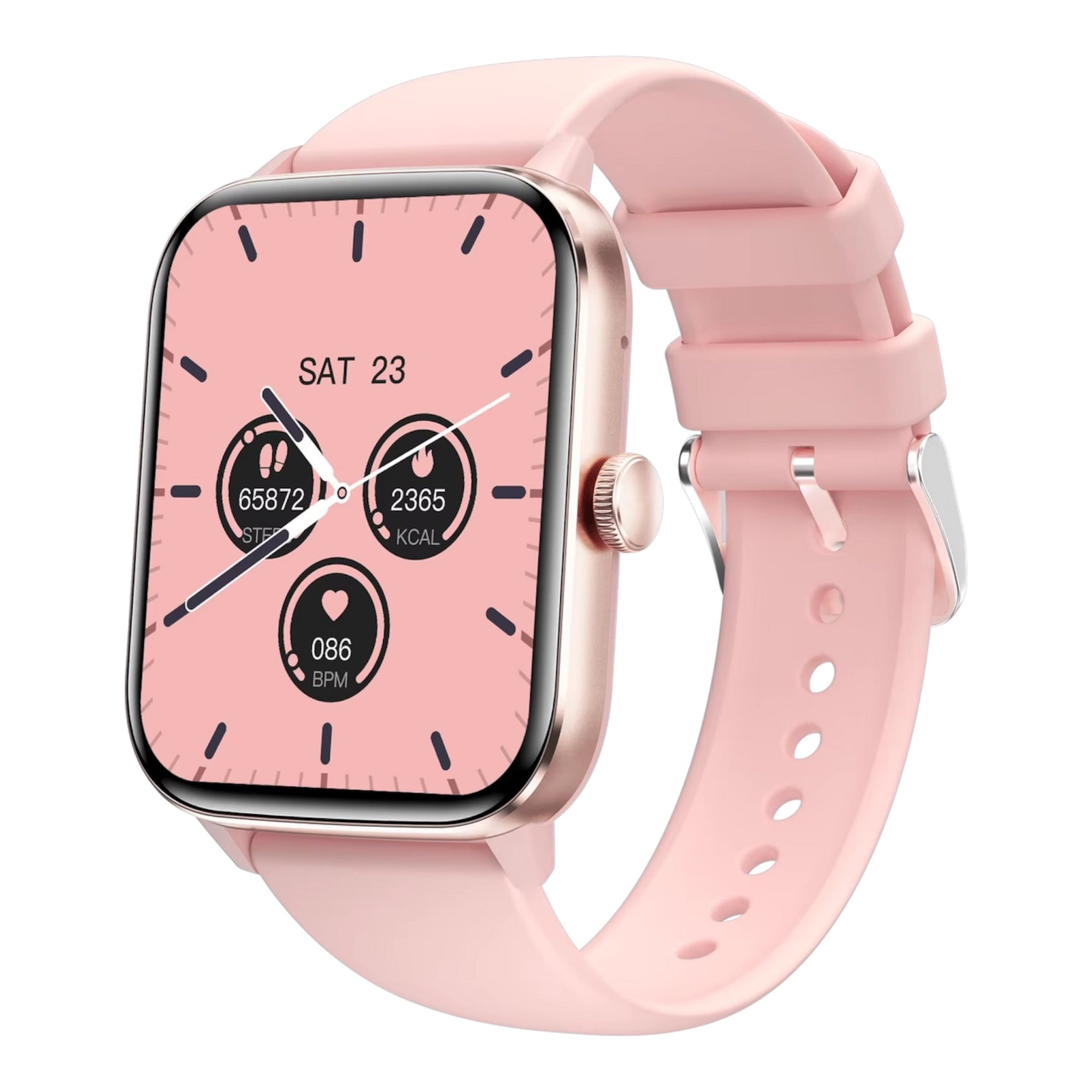 Smart Watch Bluetooth BT Chiamata Monitoraggio della salute Promemoria intelligente Modalità sport Smartwatch multifunzione impermeabile