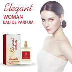 Elegant Woman Eau De Parfum, natuurlijke frisse nichelichte elegante bloemenfruitgeur