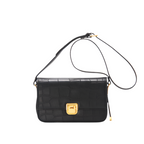 Women's Fashionable Small High-quality One-shoulder Messenger Bag Cowhide Leather Horizontal Square Crossbody Shoulder Bag