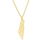 Hangerketting met universele geometrische vorm voor mannen en vrouwen 