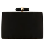 Female Clutch Chic Chain Classic Boxy Shape Designer Clutch handbag