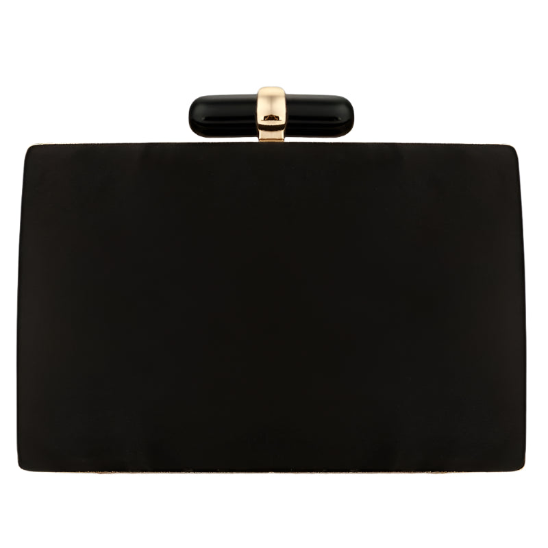 Female Clutch Chic Chain Classic Boxy Shape Designer Clutch handbag