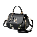 Women's Handbags Stylish Autumn New Fashion Bucket Bag Embroidered Bag Cover Single Shoulder Women Crossbody Bag