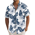 Hawaii Beach Men's Clothing Print Shirt Casual - Acquisti Online