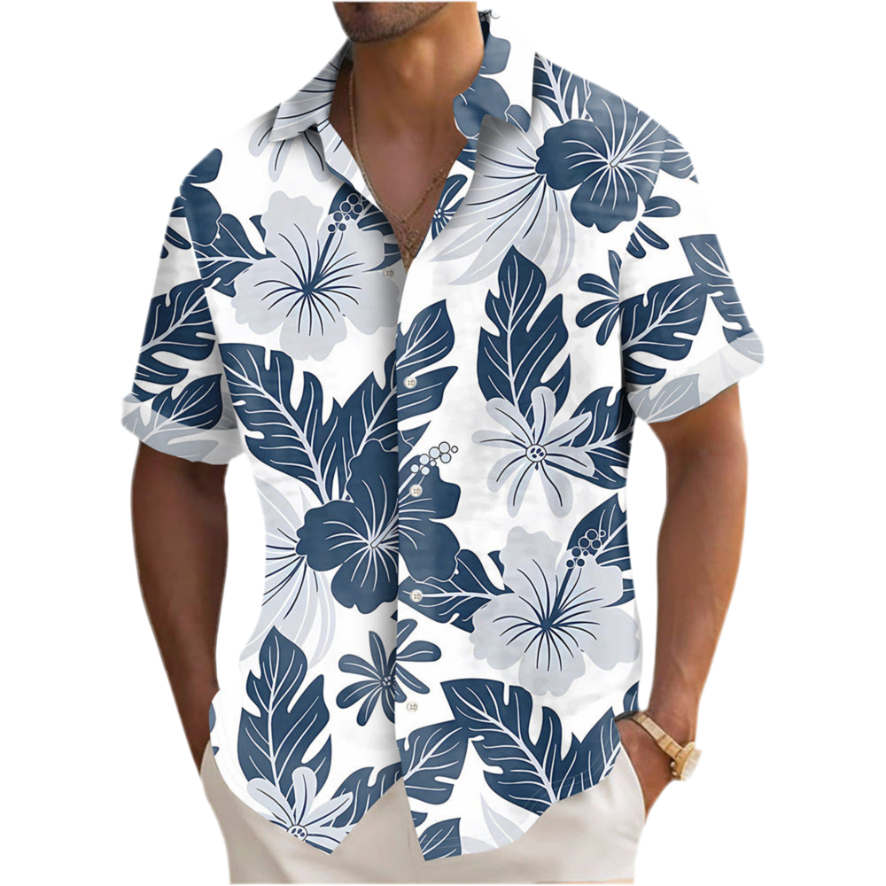 Hawaii Beach Men's Clothing Print Shirt Casual - Acquisti Online