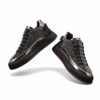 Men's Luxury Glamorous Rhinestone Casual Prom Sneakers Slip-On Shoes Zapatos Hombre Men's Fashion Sneaker Shoes