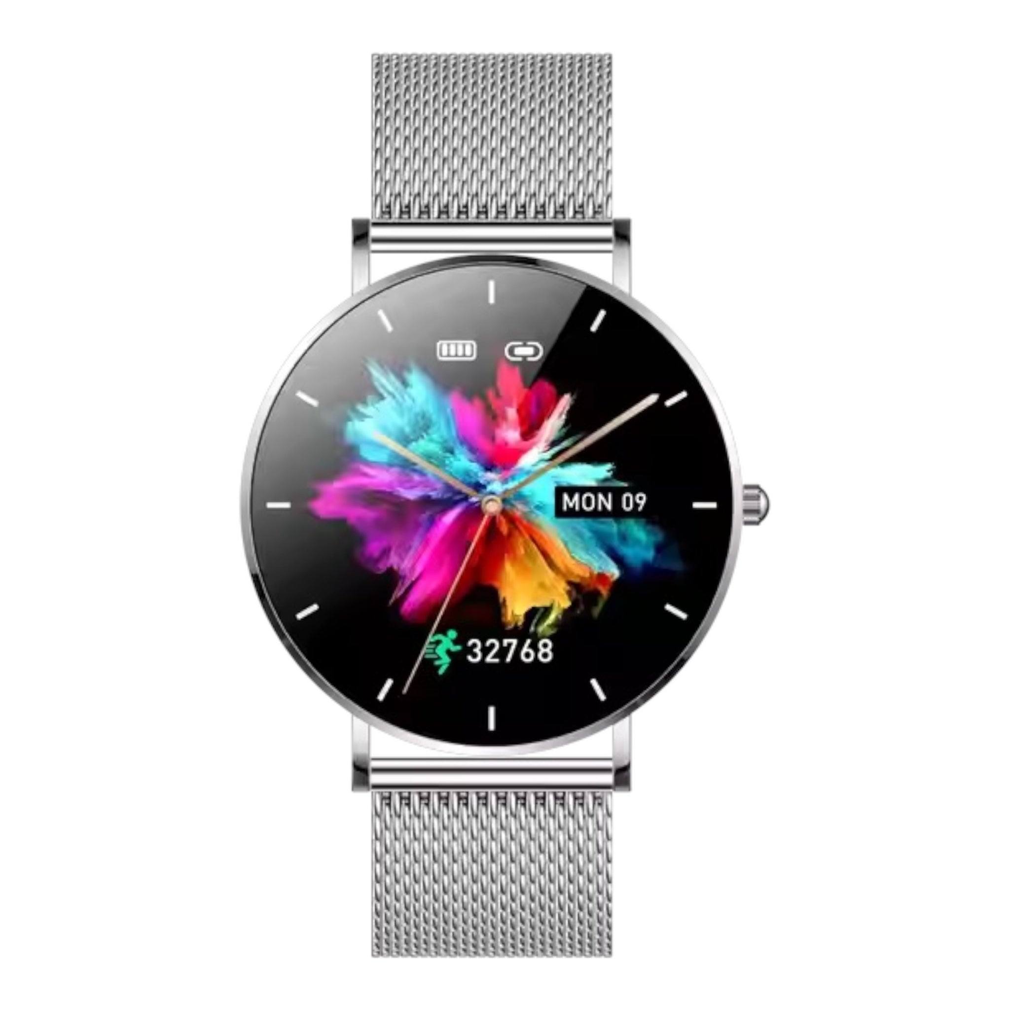 T8 Women's AMOLED Smart Watch Call Remind Ladies Physiologic Function Clock Sport Bracelet Health Track Waterproof Smartwatch