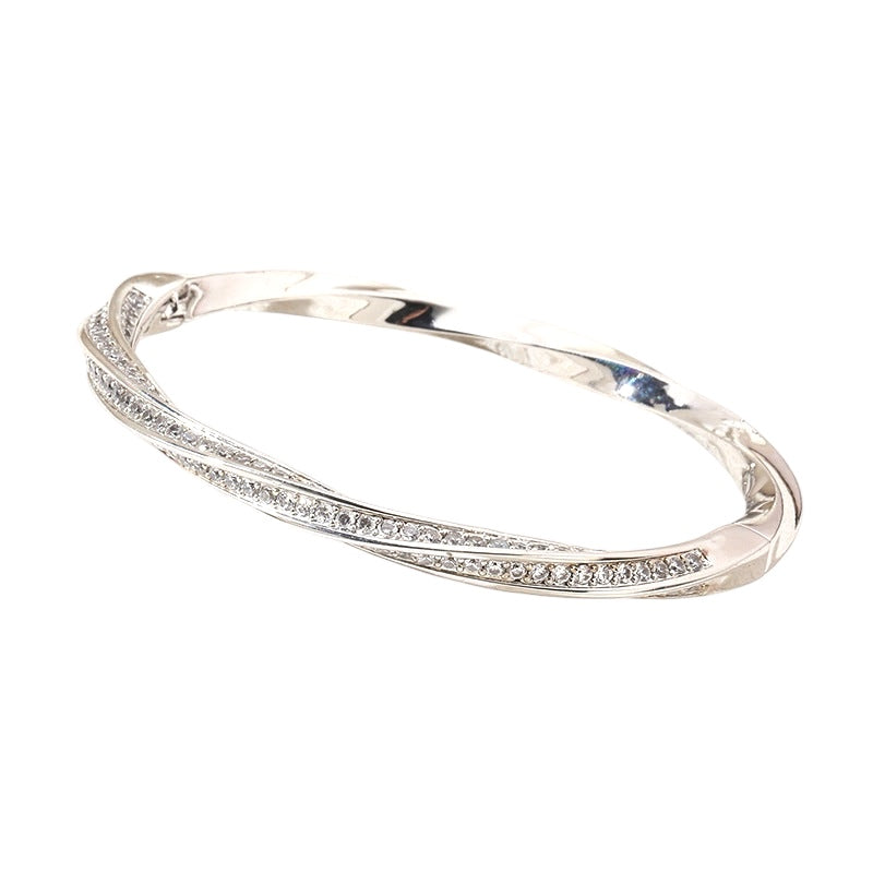 European And American Mobius Starry With Diamonds Bracelet