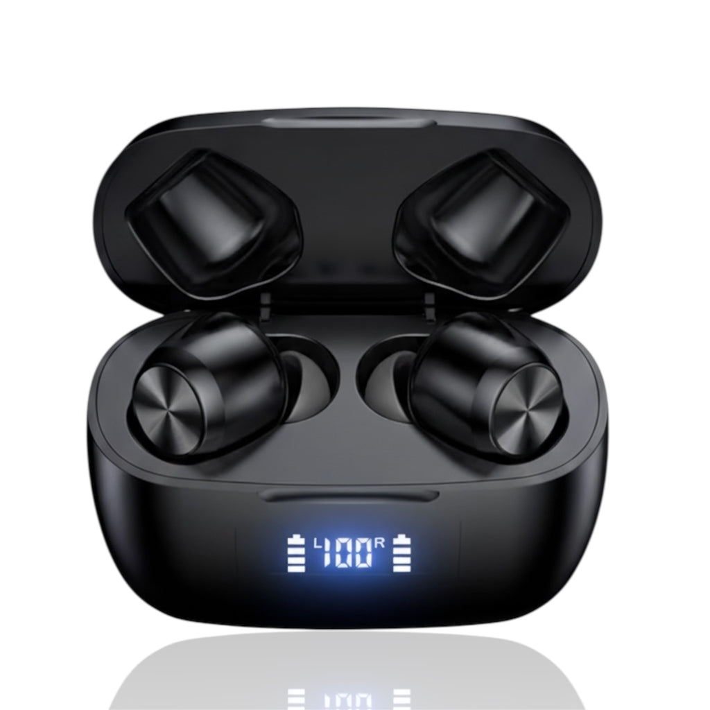 T9 TWS Wireless Headphone 5.0 bluetooth Earphone LED Power Display Stereo Earbuds Waterproof Earbuds Headphone