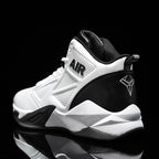Basketball shoes casual sports running shoes mid top combat boots practical sneakers - Acquisti Online