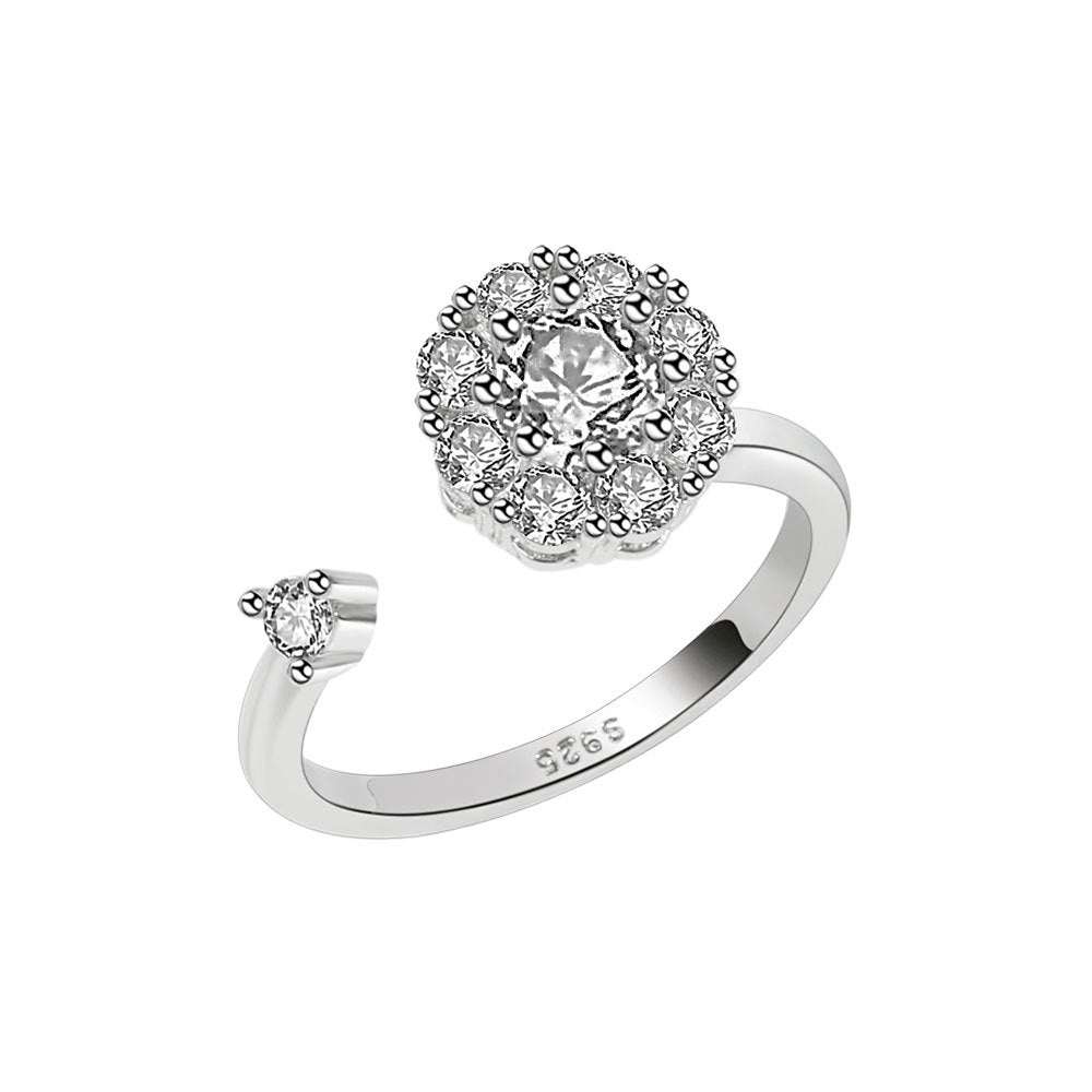 S925 sterling silver Women's Ring