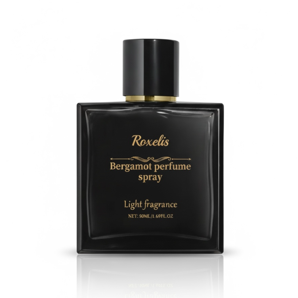 Roxelis Men's Bergamot Spray Perfumes 50ml Light Natural Fruit Fresh Fragrance Long-Lasting Portable Men's Perfume - Acquisti Online