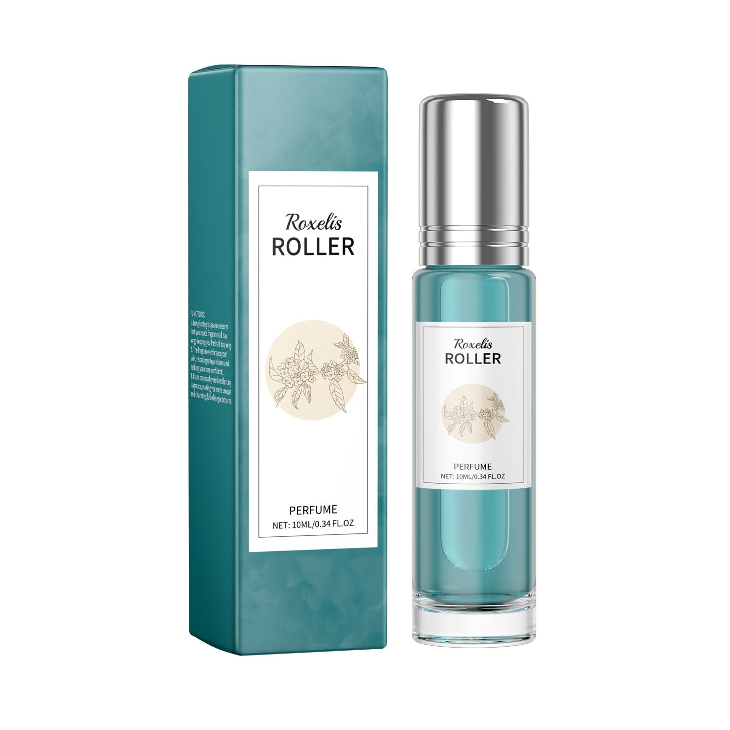 Women Roxelis Roller Perfume 10ml Mint Laurel Fresh Niche Perfume Long Lasting Fragrance Luxury Women Perfume - Acquisti Online