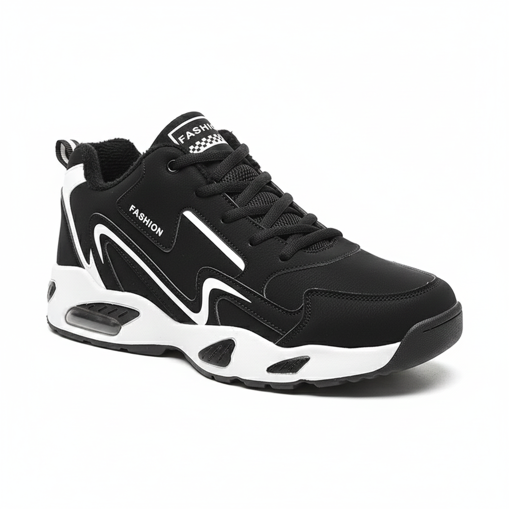 Fashion Men's Sports Shoes Comfortable Breathable Waterproof Running Sneakers Outdoor Laced Men Sport Casual Shoes