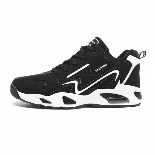 Fashion Men's Sports Shoes Comfortable Breathable Waterproof Running Sneakers Outdoor Laced Men Sport Casual Shoes