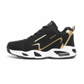 Fashion Men's Sports Shoes Comfortable Breathable Waterproof Running Sneakers Outdoor Laced Men Sport Casual Shoes