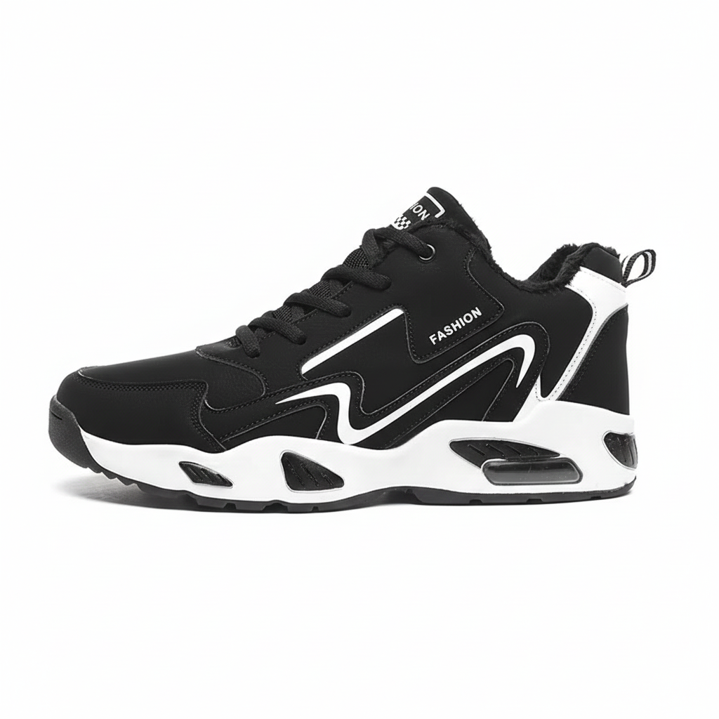 Fashion Men's Sports Shoes Comfortable Breathable Waterproof Running Sneakers Outdoor Laced Men Sport Casual Shoes
