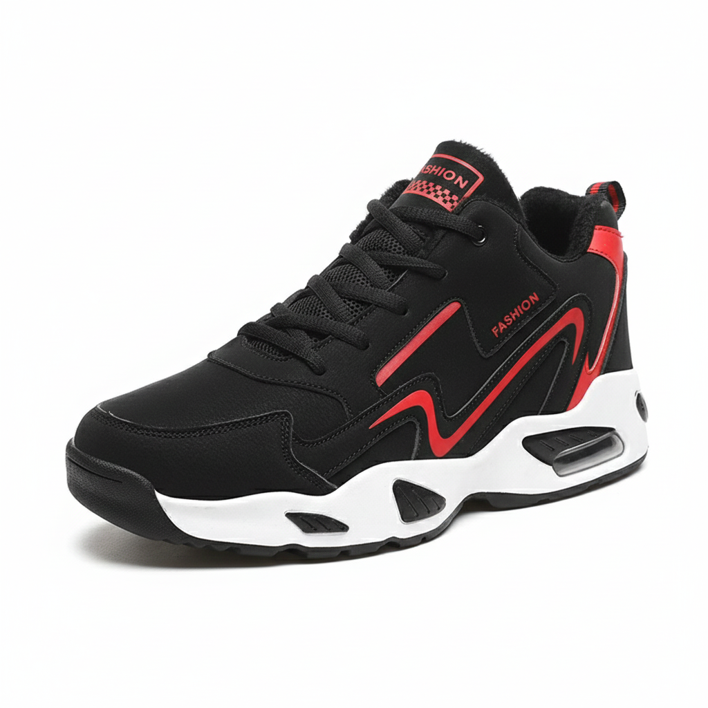 Fashion Men's Sports Shoes Comfortable Breathable Waterproof Running Sneakers Outdoor Laced Men Sport Casual Shoes