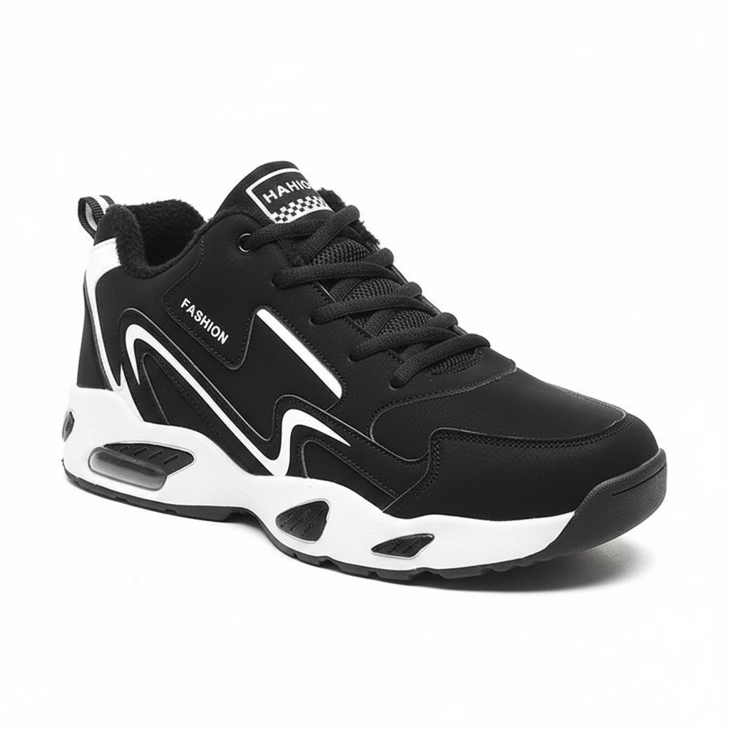 Fashion Men's Sports Shoes Comfortable Breathable Waterproof Running Sneakers Outdoor Laced Men Sport Casual Shoes