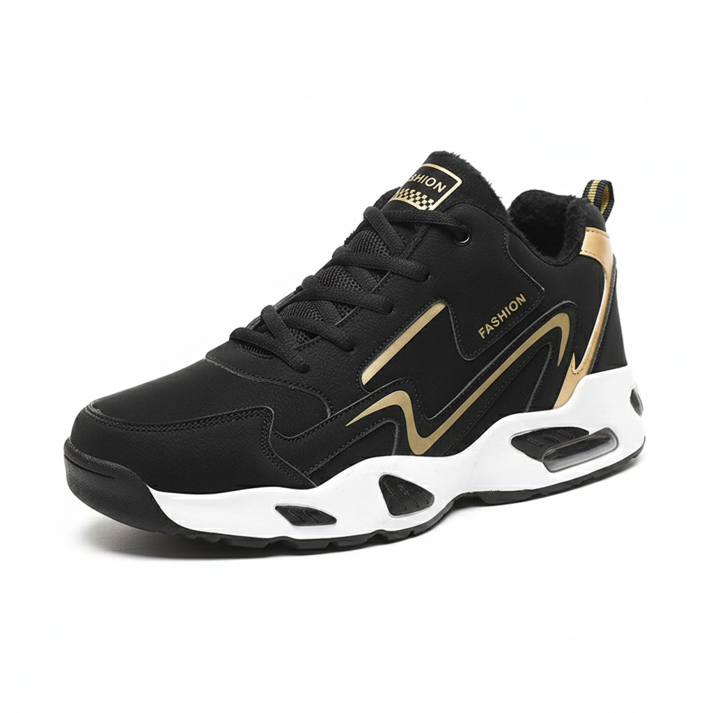 Fashion Men's Sports Shoes Comfortable Breathable Waterproof Running Sneakers Outdoor Laced Men Sport Casual Shoes