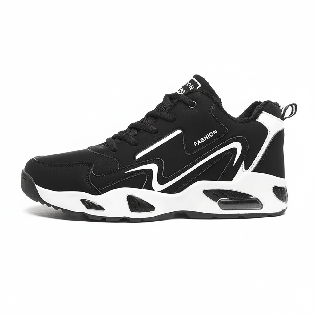 Fashion Men's Sports Shoes Comfortable Breathable Waterproof Running Sneakers Outdoor Laced Men Sport Casual Shoes