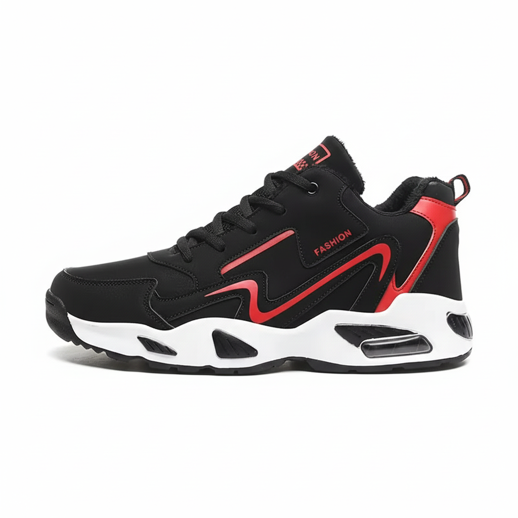 Fashion Men's Sports Shoes Comfortable Breathable Waterproof Running Sneakers Outdoor Laced Men Sport Casual Shoes