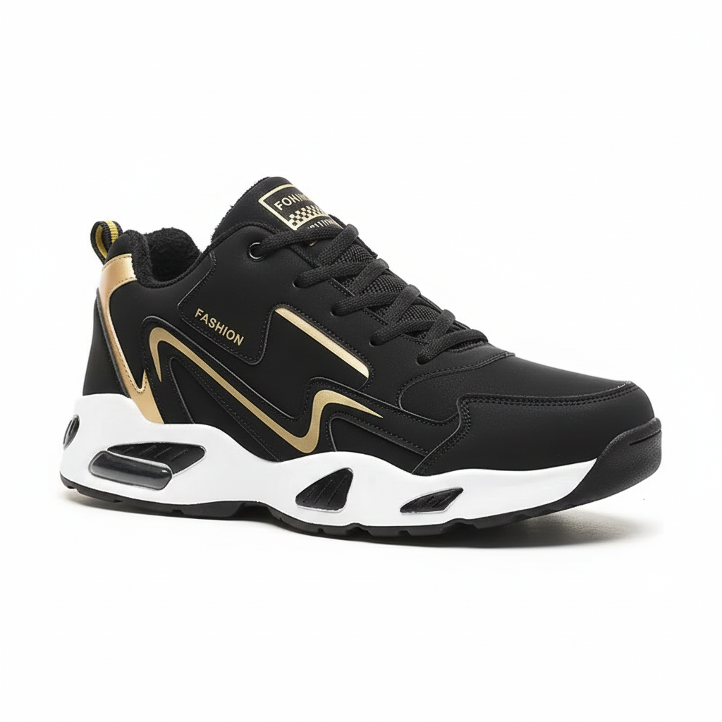 Fashion Men's Sports Shoes Comfortable Breathable Waterproof Running Sneakers Outdoor Laced Men Sport Casual Shoes